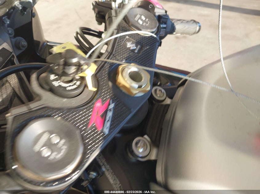 2026 Suzuki Gsx-R750 VIN: JS1GR7MA3T7100244 Lot: 44448886