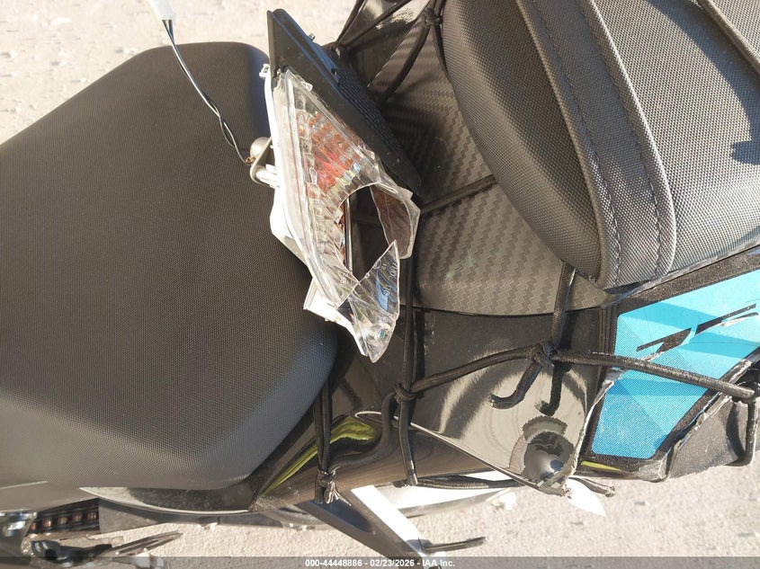 2026 Suzuki Gsx-R750 VIN: JS1GR7MA3T7100244 Lot: 44448886