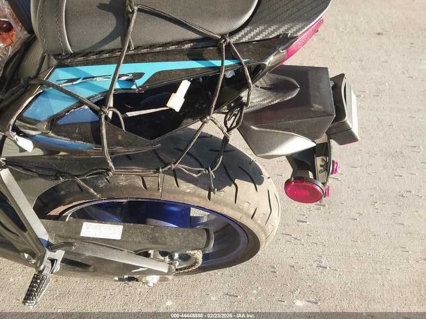 2026 Suzuki Gsx-R750 VIN: JS1GR7MA3T7100244 Lot: 44448886