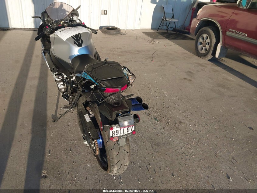 2026 Suzuki Gsx-R750 VIN: JS1GR7MA3T7100244 Lot: 44448886