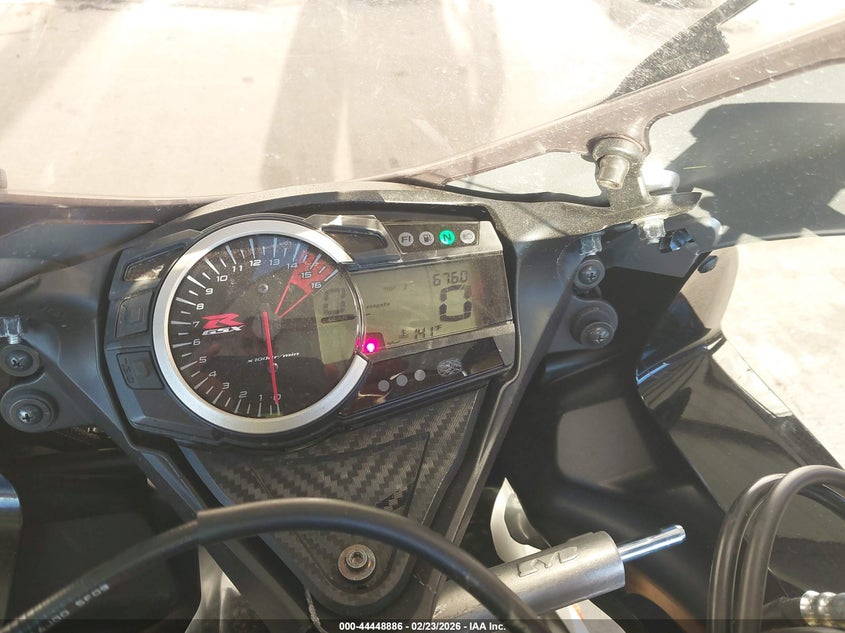 2026 Suzuki Gsx-R750 VIN: JS1GR7MA3T7100244 Lot: 44448886