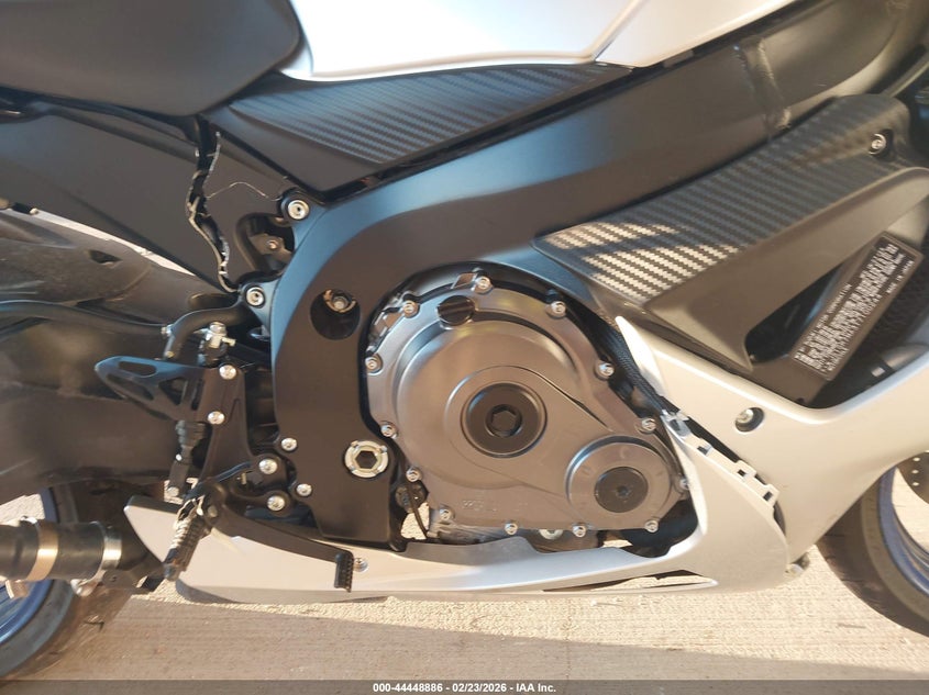 2026 Suzuki Gsx-R750 VIN: JS1GR7MA3T7100244 Lot: 44448886