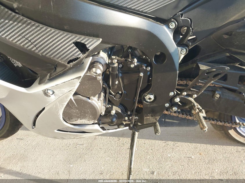 2026 Suzuki Gsx-R750 VIN: JS1GR7MA3T7100244 Lot: 44448886