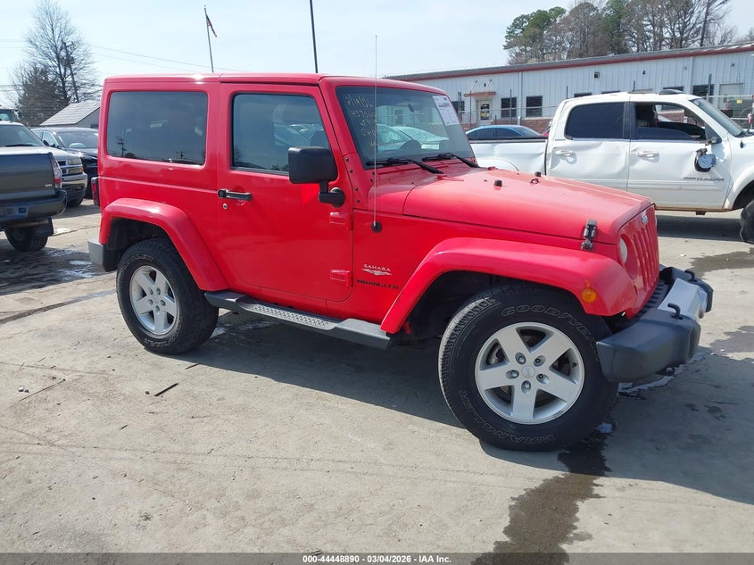 2013 Jeep Wrangler Sahara