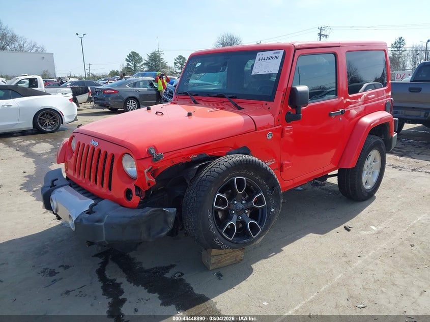 2013 Jeep Wrangler Sahara