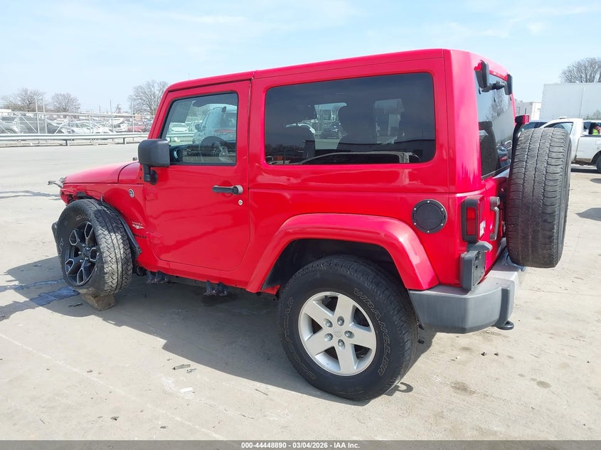 2013 Jeep Wrangler Sahara