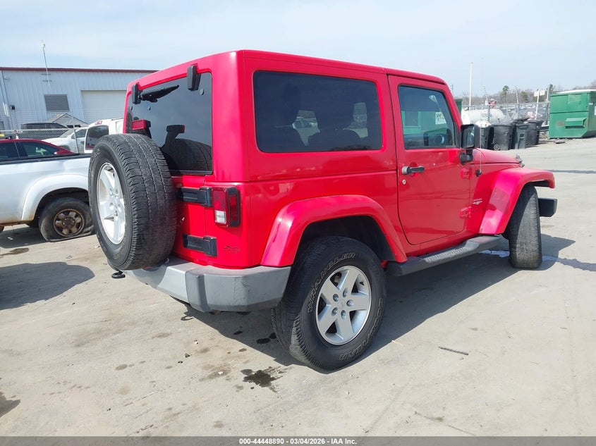2013 Jeep Wrangler Sahara