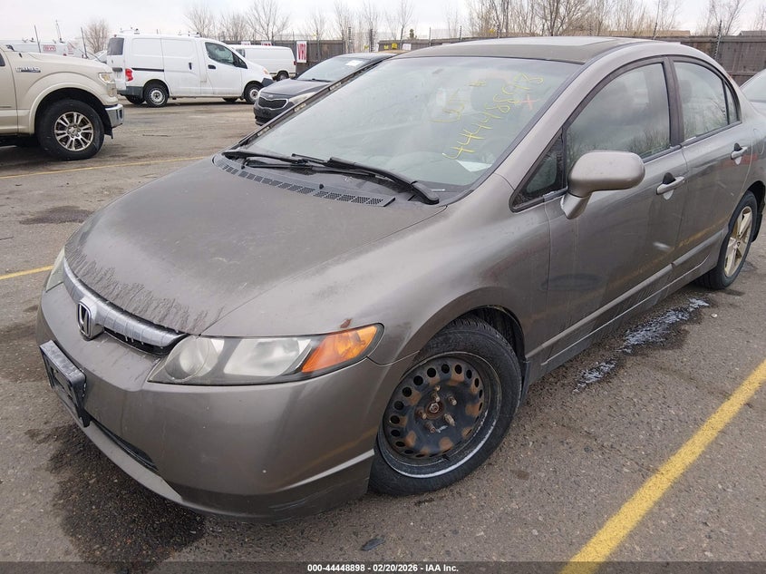 2007 Honda Civic Ex