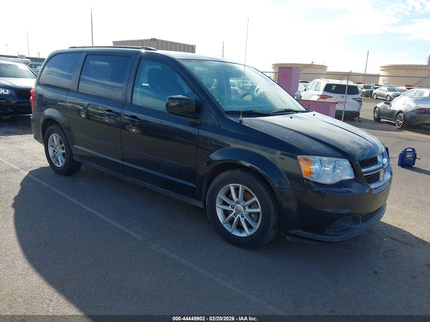 2015 Dodge Grand Caravan Sxt