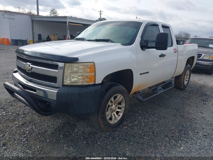 2011 Chevrolet Silverado 1500 Work Truck