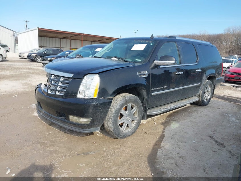 2009 Cadillac Escalade Esv Standard