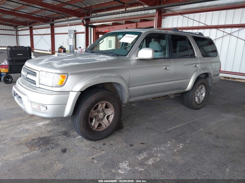2000 Toyota 4Runner Sr5 V6