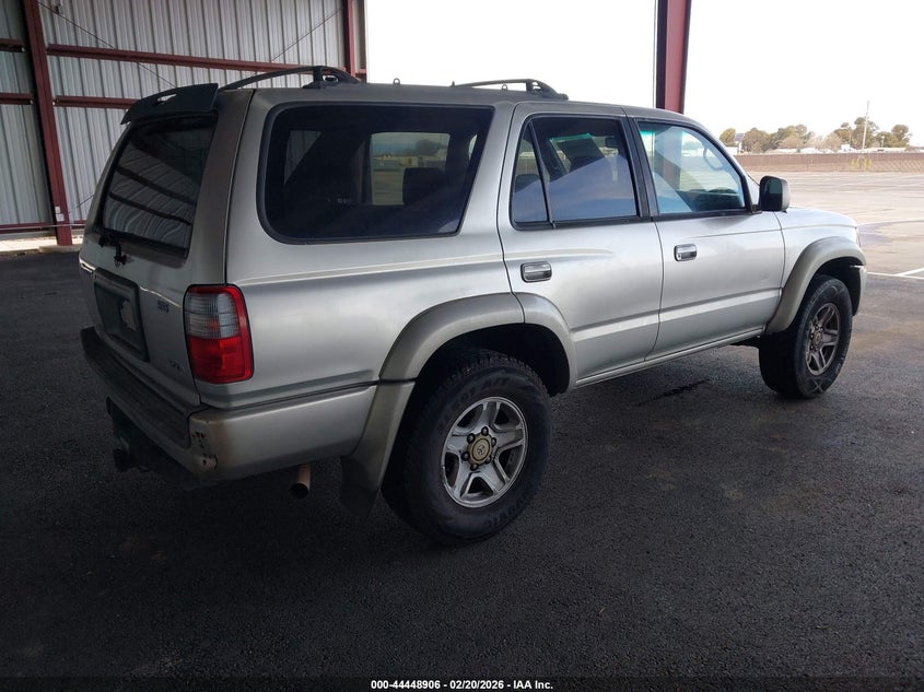 2000 Toyota 4Runner Sr5 V6