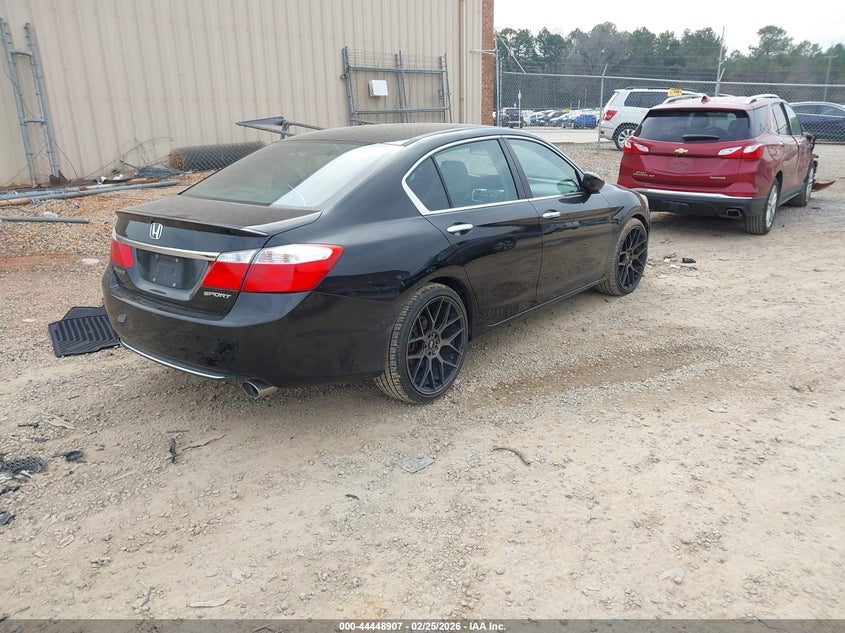 2015 Honda Accord Sport