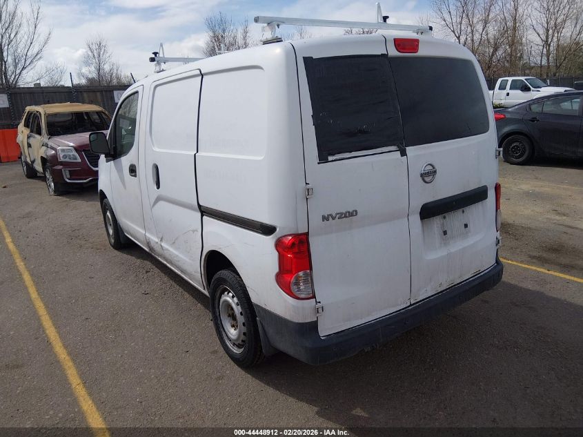 2016 Nissan Nv200 S/Sv