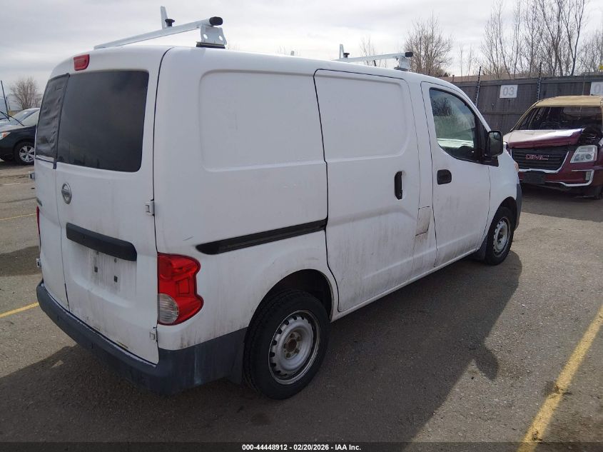 2016 Nissan Nv200 S/Sv