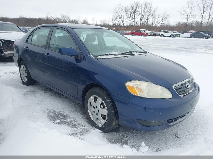 2008 Toyota Corolla Le