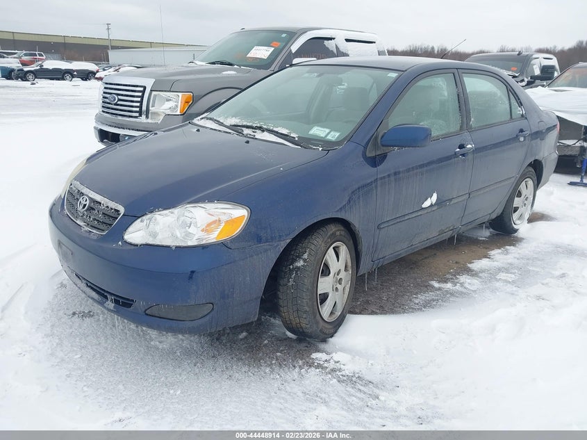 2008 Toyota Corolla Le