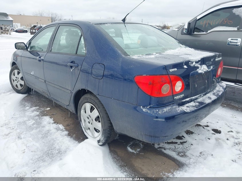 2008 Toyota Corolla Le