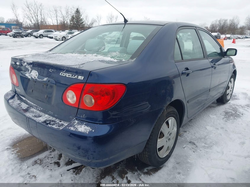 2008 Toyota Corolla Le