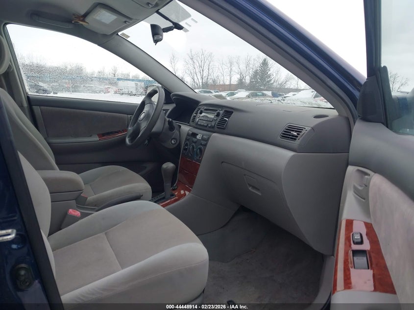 2008 Toyota Corolla Le