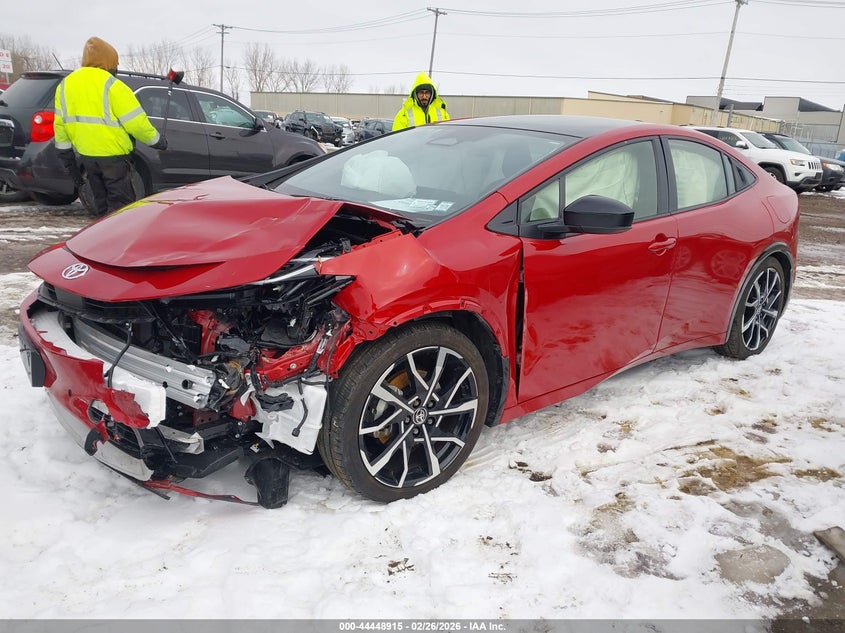 2024 Toyota Prius Prime Xse
