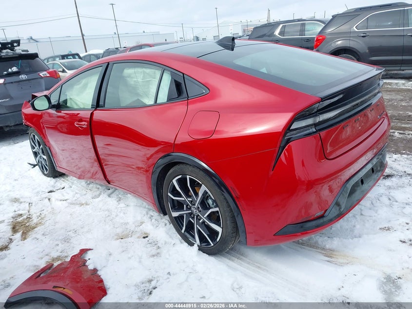 2024 Toyota Prius Prime Xse