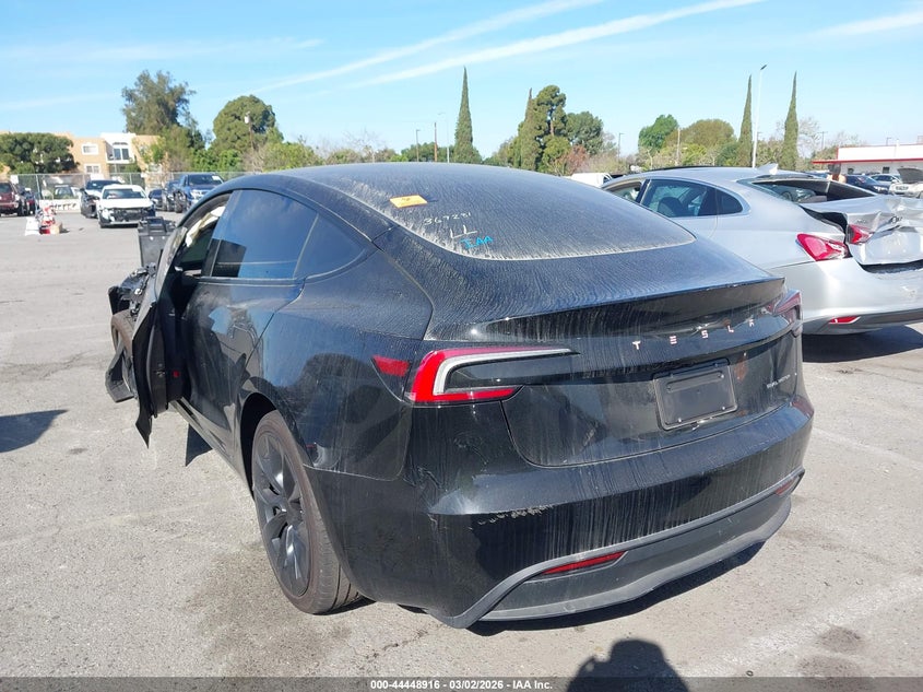 Vin: 5yj3e1eb7sf939181, lot: 44945569, tesla model 3 long range all-wheel drive 20253