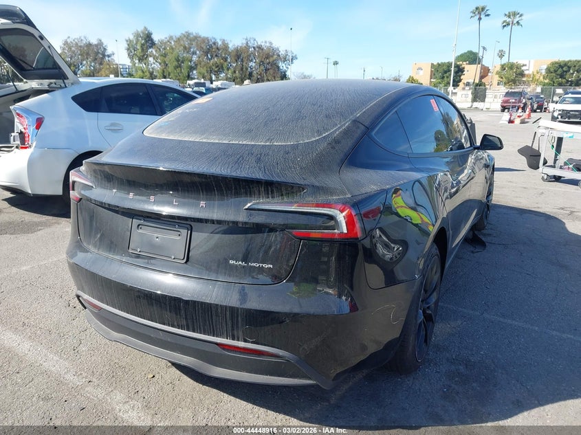 Vin: 5yj3e1eb7sf939181, lot: 44945569, tesla model 3 long range all-wheel drive 20254