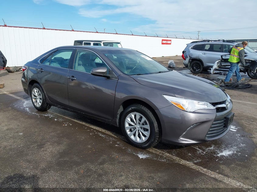 2017 Toyota Camry Le