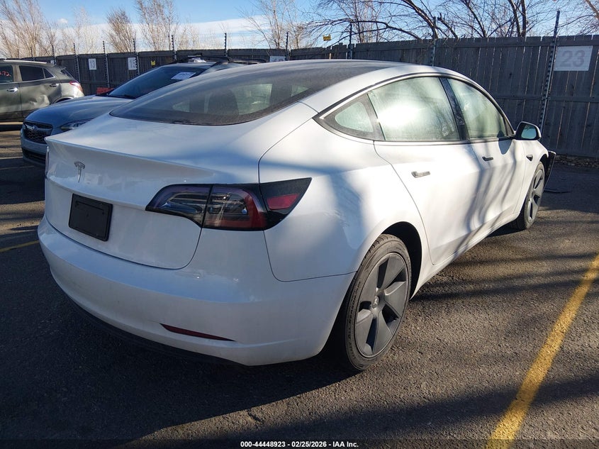 2023 Tesla Model 3 Rear-Wheel Drive