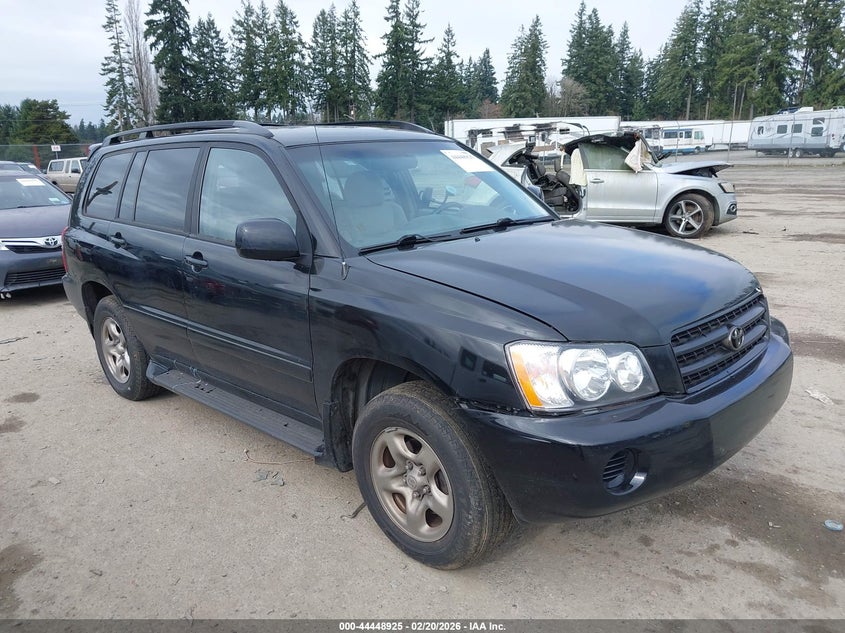 2002 Toyota Highlander