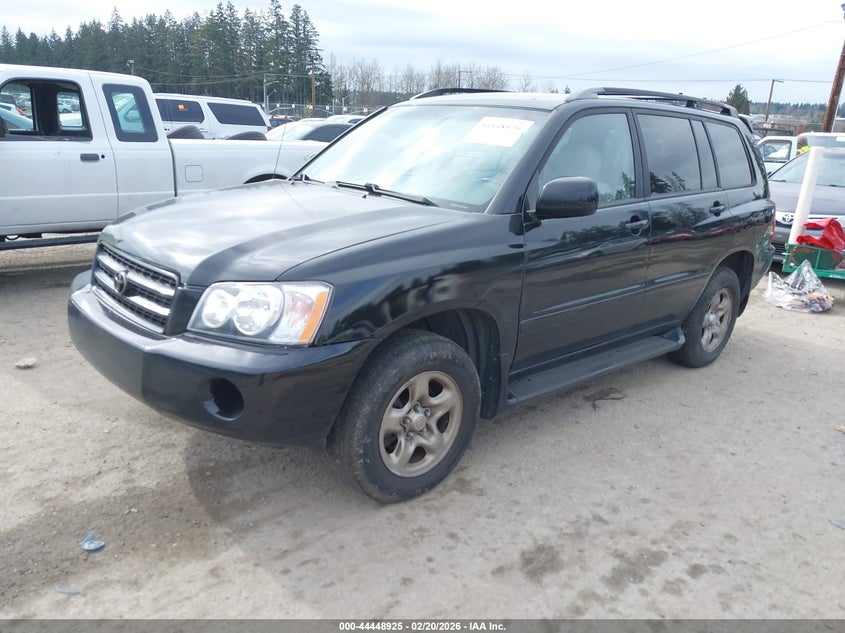 2002 Toyota Highlander