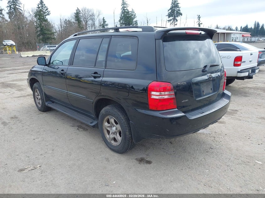 2002 Toyota Highlander