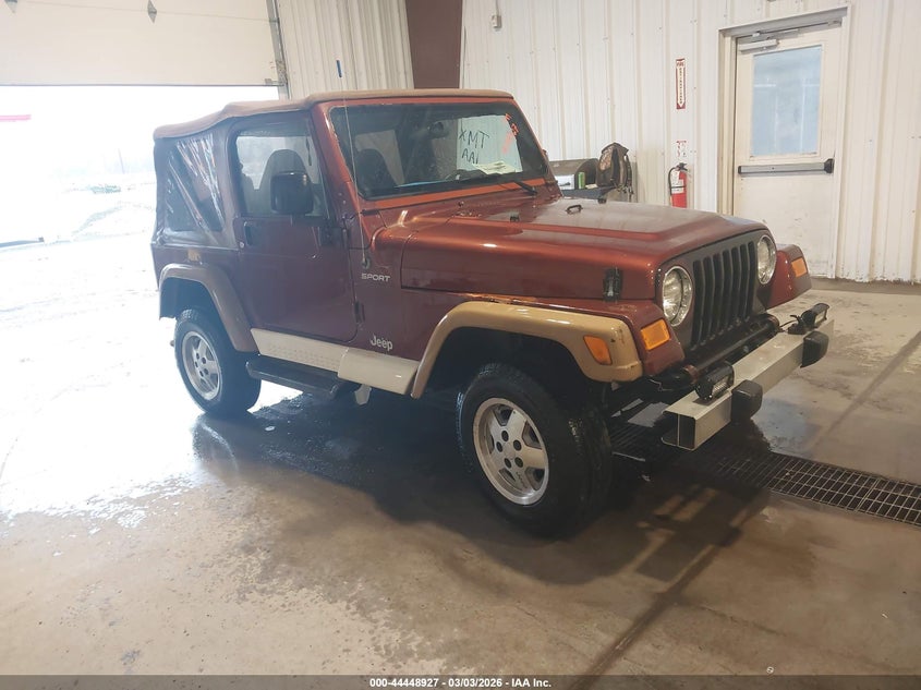 2004 Jeep Wrangler Sport