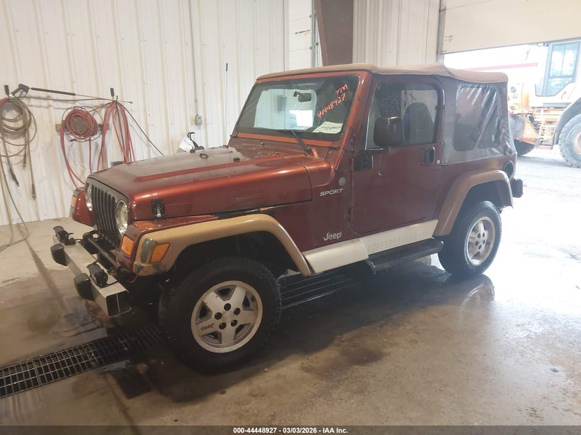 2004 Jeep Wrangler Sport