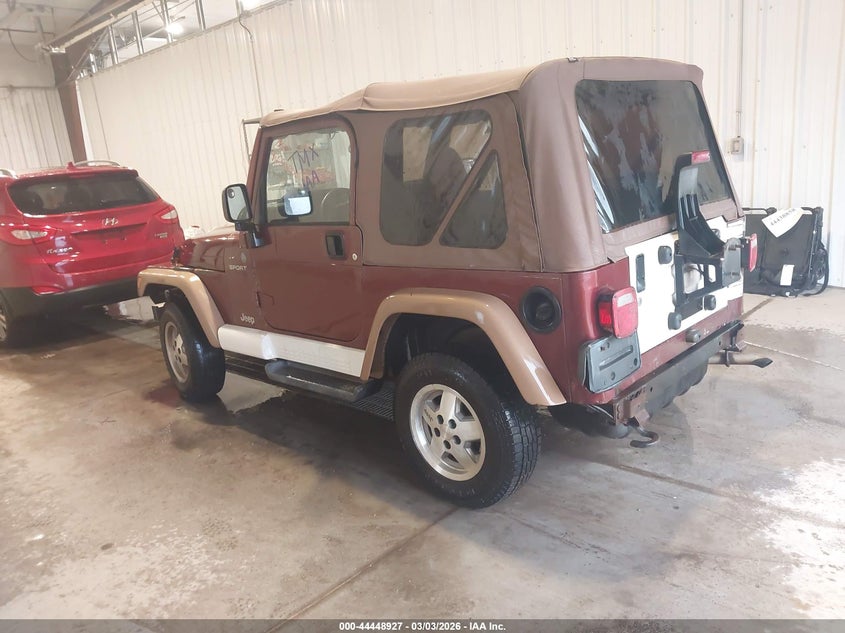 2004 Jeep Wrangler Sport