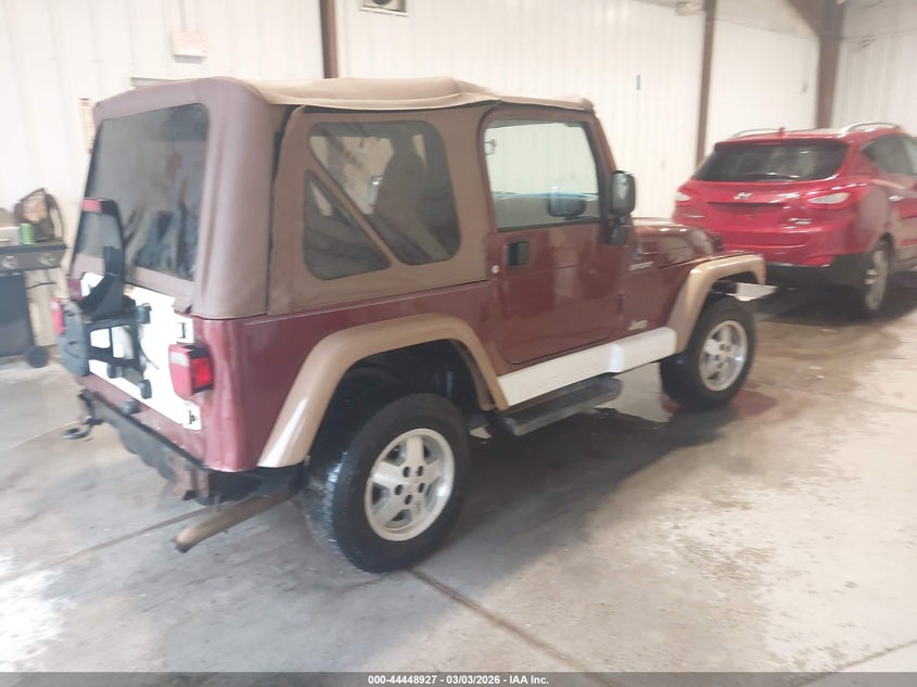 2004 Jeep Wrangler Sport