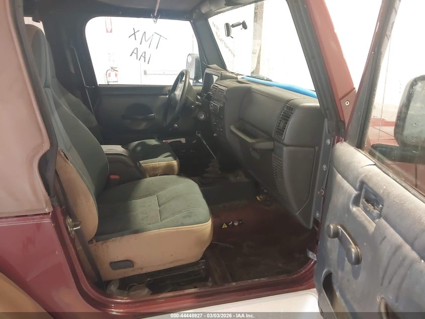 2004 Jeep Wrangler Sport