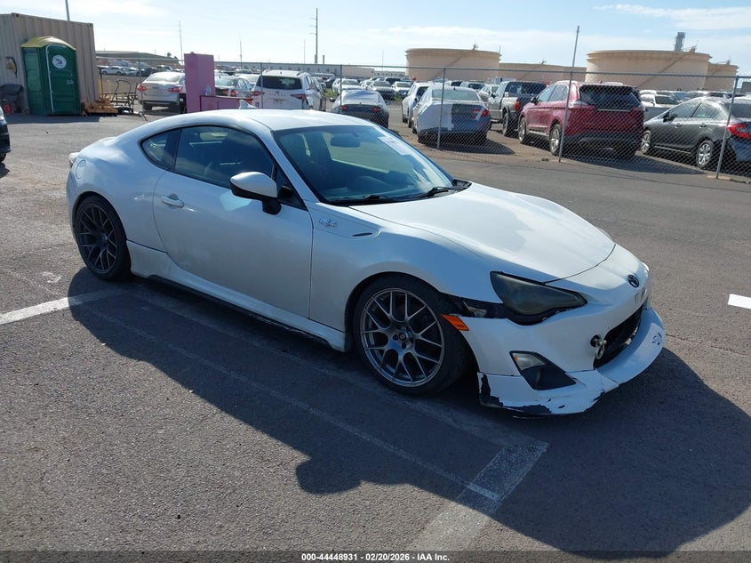 2013 Scion Fr-S