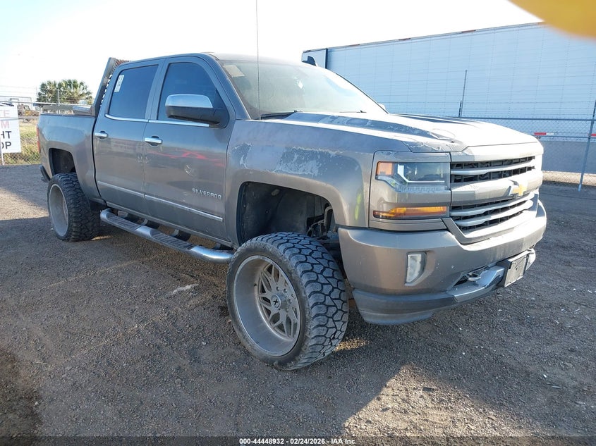 2017 Chevrolet Silverado 1500 1Lt