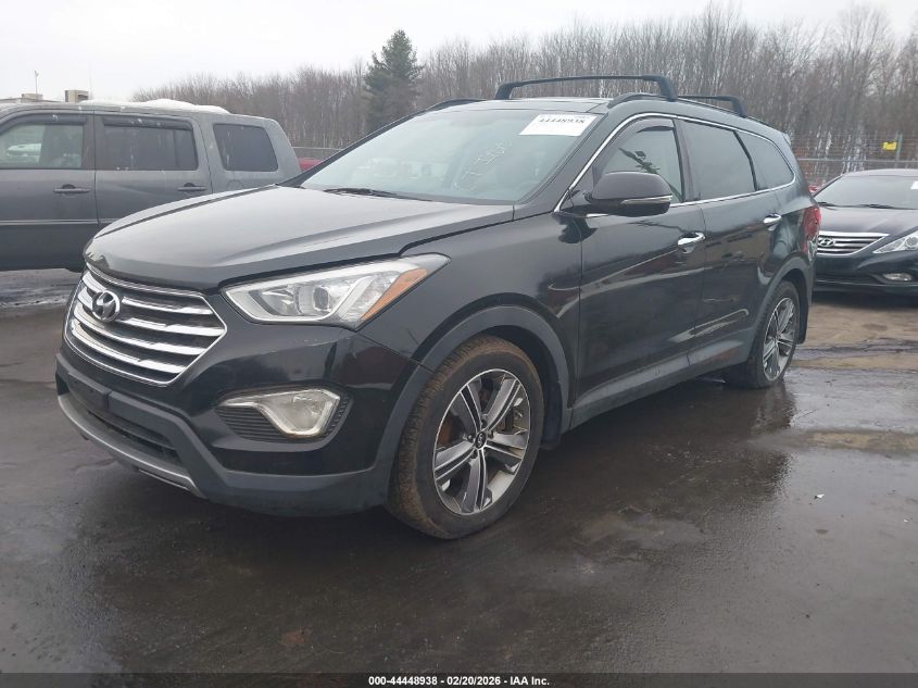2015 Hyundai Santa Fe Limited