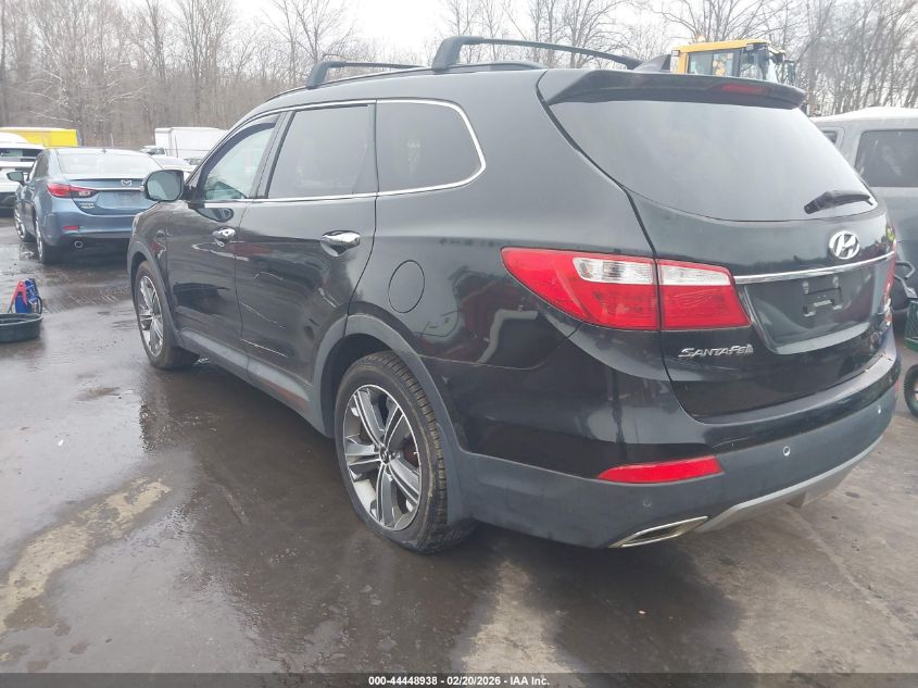 2015 Hyundai Santa Fe Limited