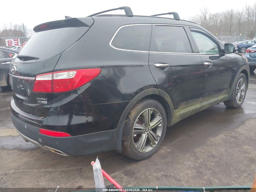 2015 Hyundai Santa Fe Limited