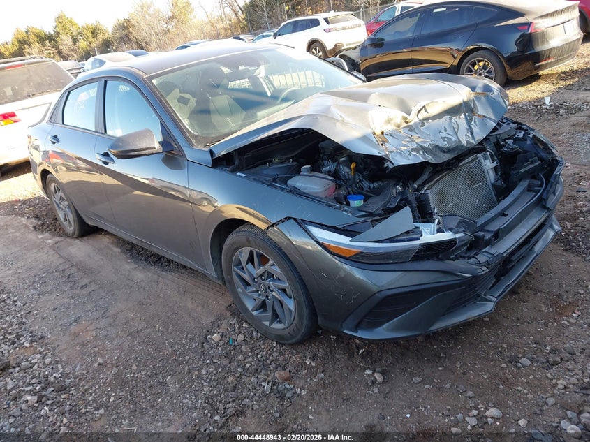 2024 HYUNDAI ELANTRA HYBRID BLUE