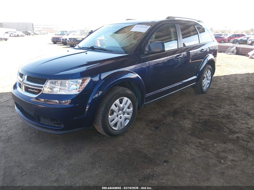 2017 Dodge Journey Se