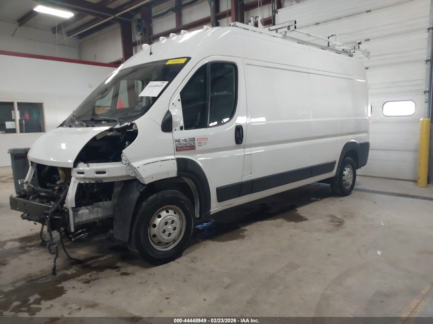 2021 Ram Promaster 2500 High Roof 159 Wb