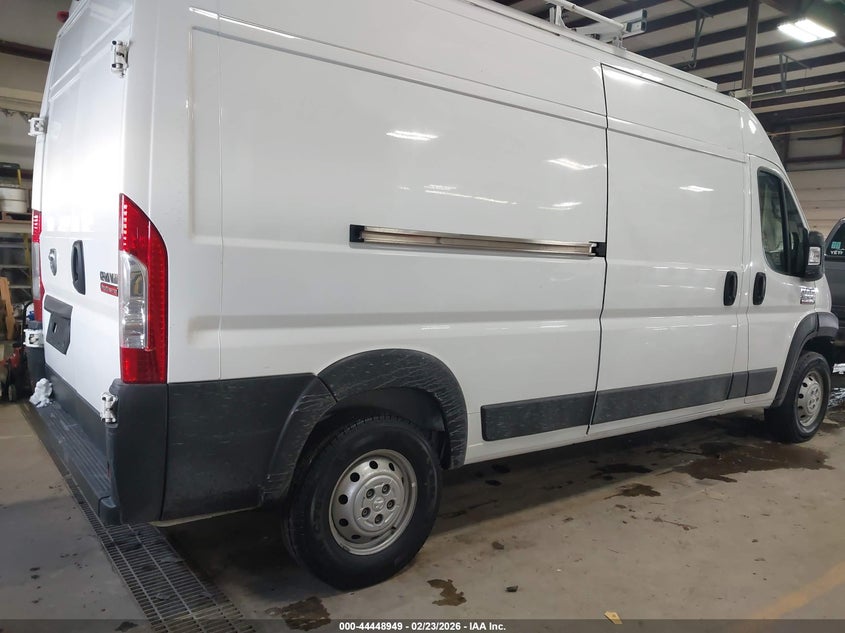 2021 Ram Promaster 2500 High Roof 159 Wb