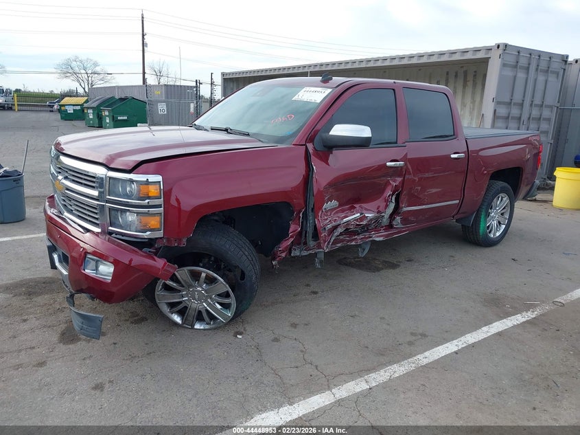 2014 CHEVROLET SILVERADO 1500 auction photo 2