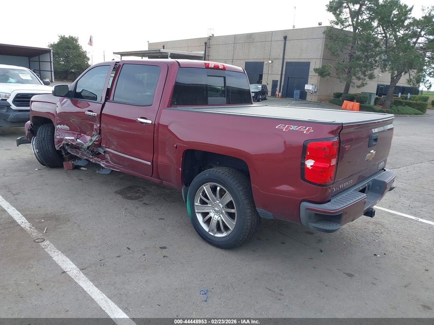 2014 CHEVROLET SILVERADO 1500 auction photo 3